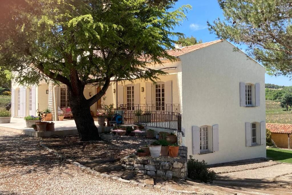 Le Clos Des Pins, Vue Mont Ventoux Roaix Exteriér fotografie