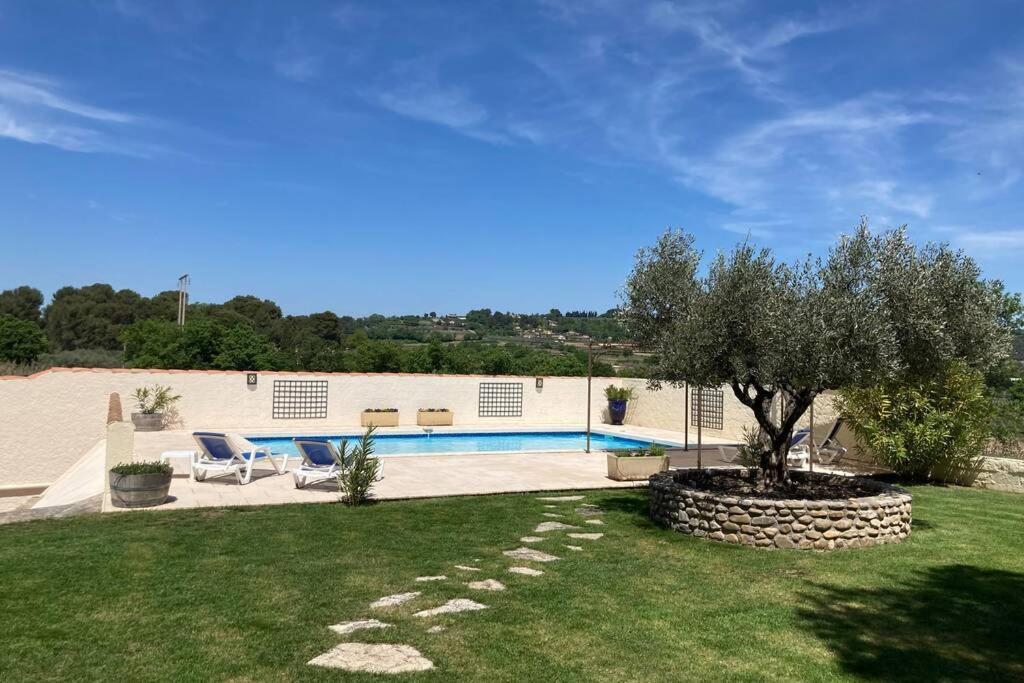 Le Clos Des Pins, Vue Mont Ventoux Roaix Exteriér fotografie